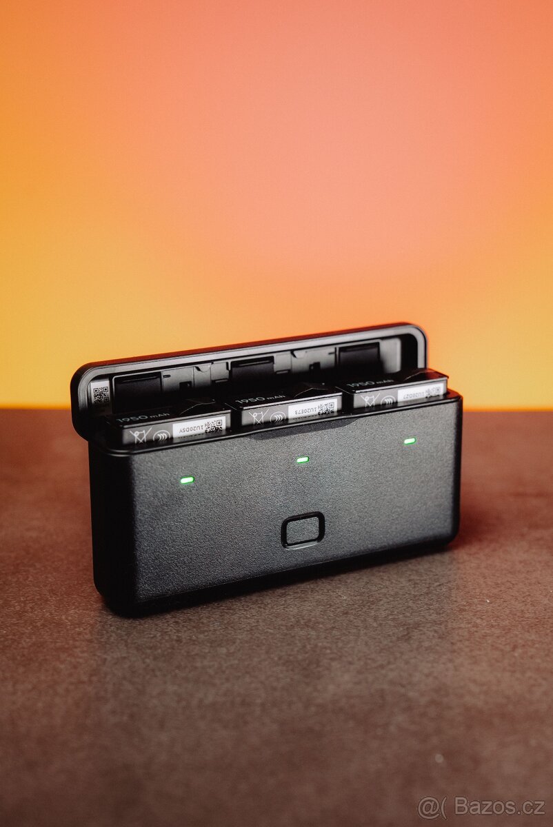 DJI Osmo 360 Adventure Combo + DJI Lens Protectors - 5