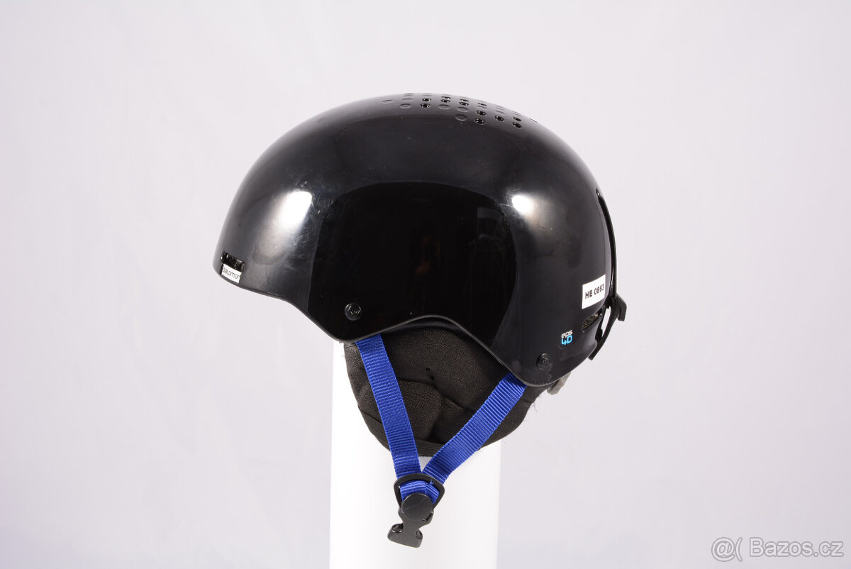 Použité lyžařská/snowboardová helma SALOMON BRIGADE - 5