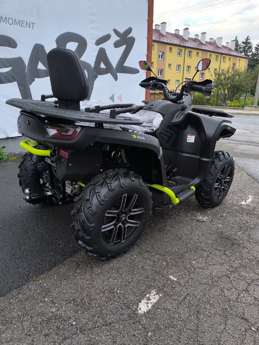 Segway AT6 L SNARLER EPS euro 5+