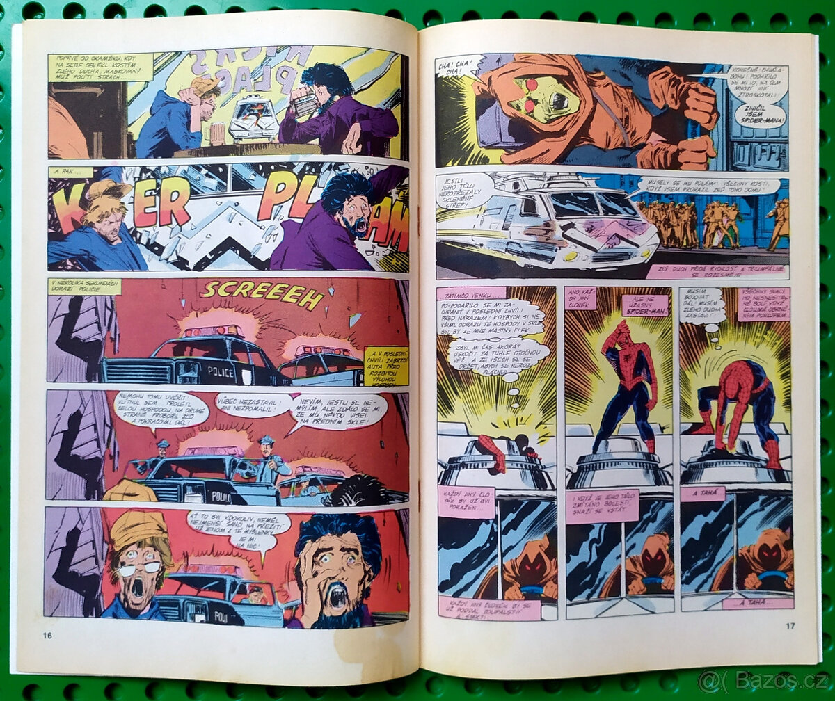 Komiks SPIDERMAN č. 19/1993 Semic PĚKNÝ STAV - 5