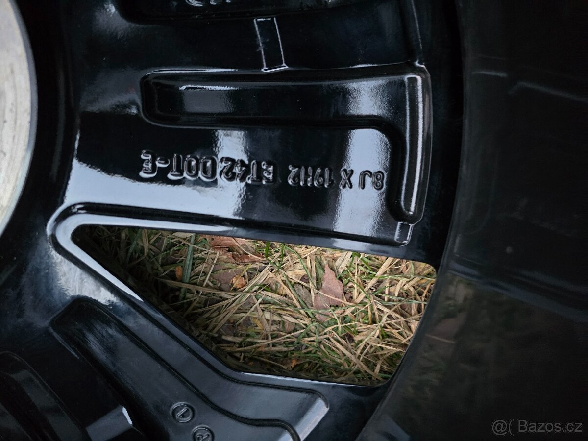 Alu kola Volvo "19" včetně nových pneu Continental - 5