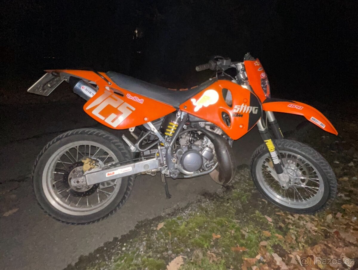 Ktm lc2 125 sting - 5