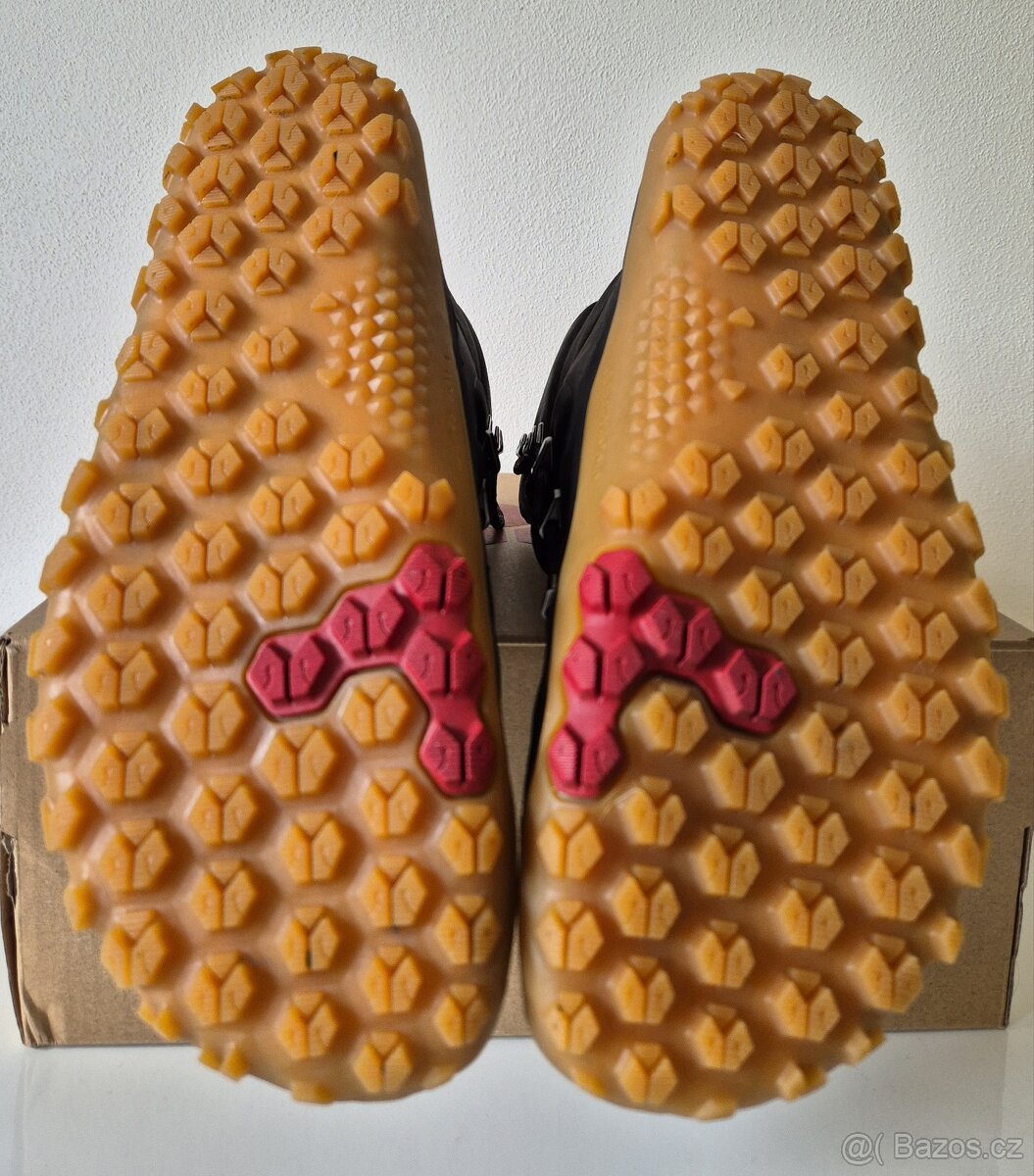 Turistické boty Vivobarefoot Tracker Leather AT - obsidian - 5