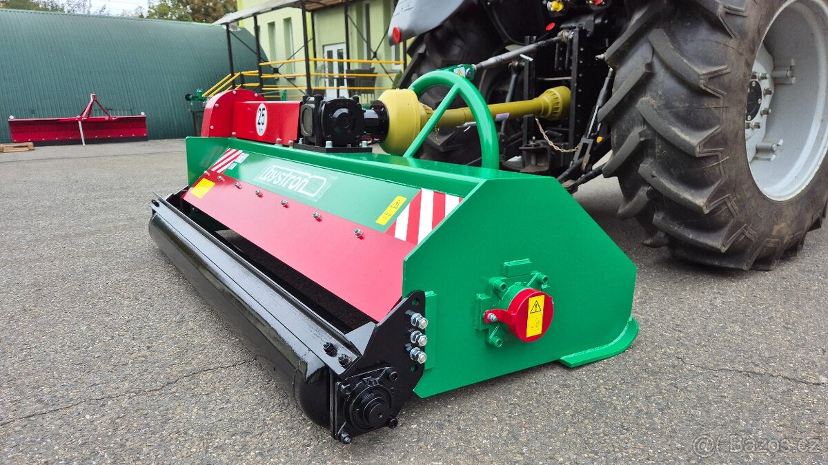 Mulčovač Bystroň - 5