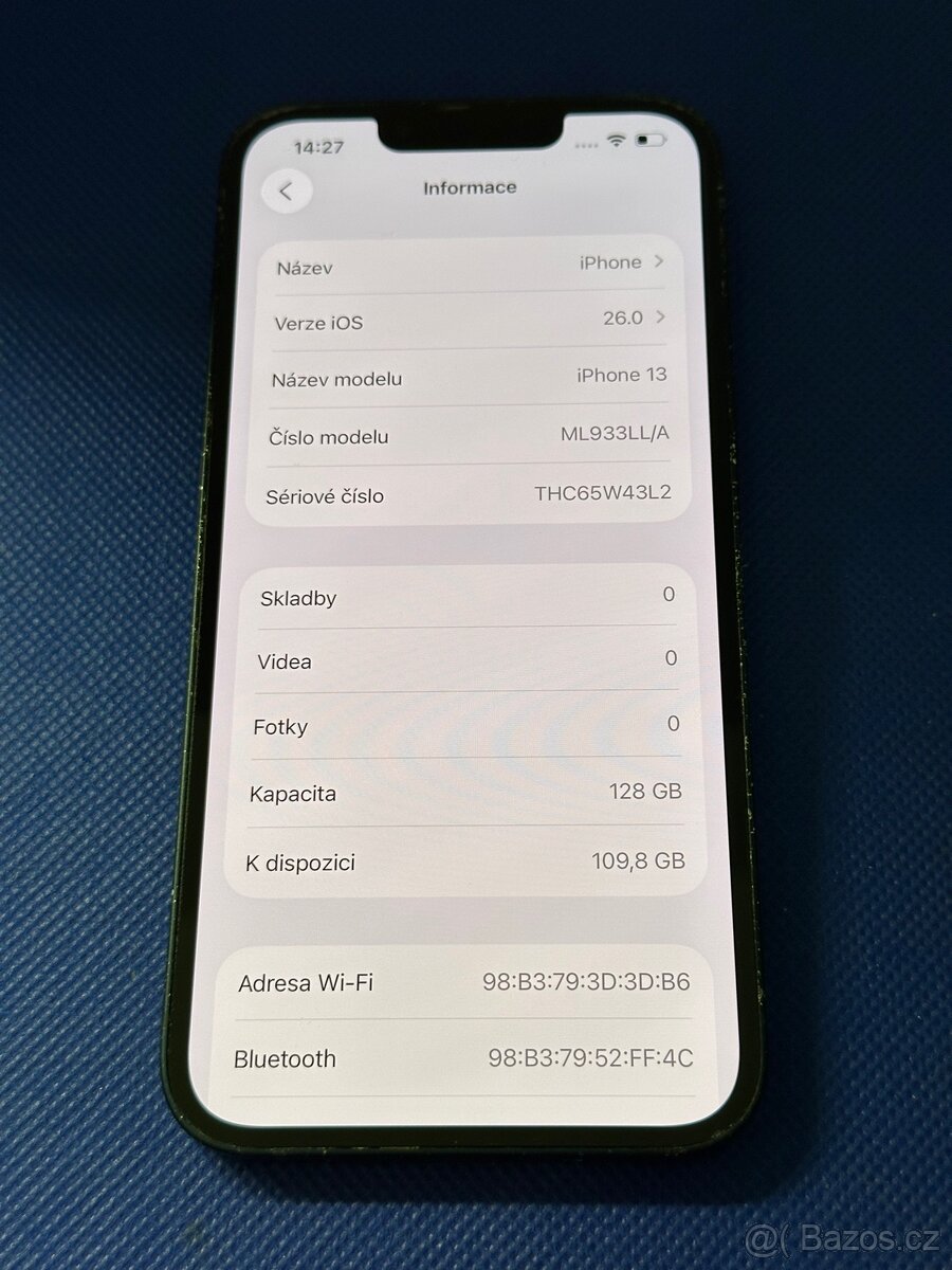 iPhone 13 128GB Black - 5