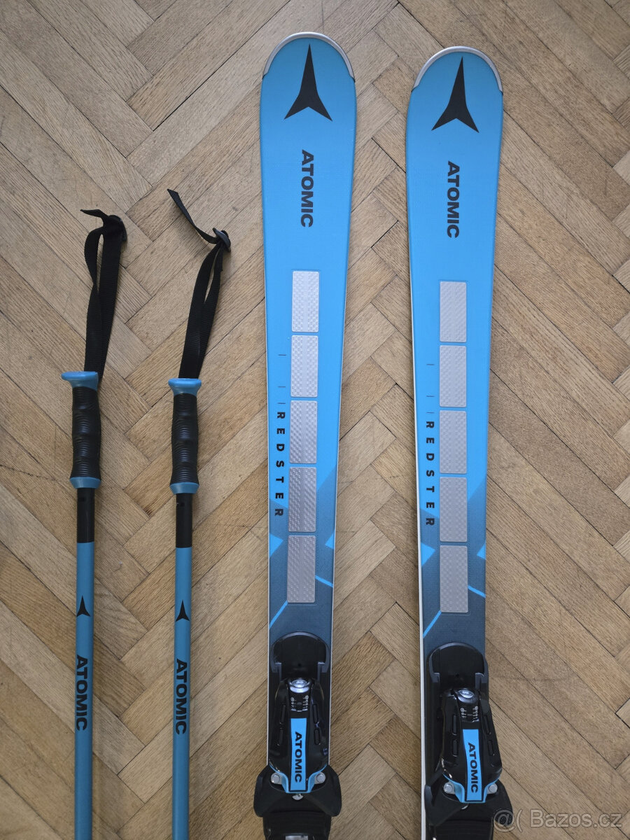 Sjezdové lyže Atomic Redster X9s 167 teal nové - 5