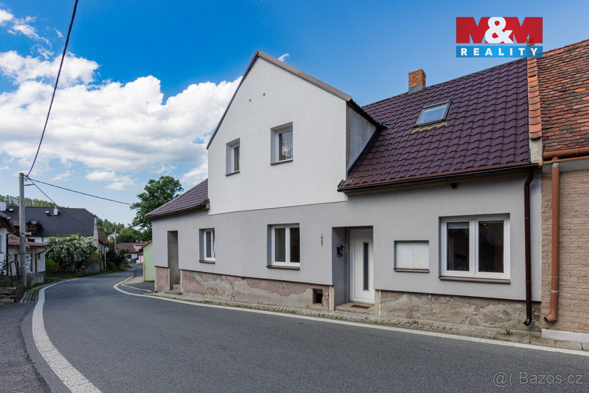 Prodej rodinného domu, 183 m², Nezdice na Šumavě - 5