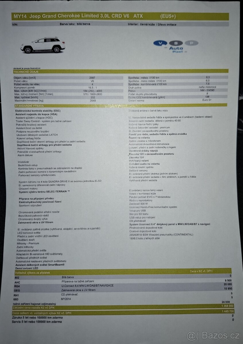 Jeep grand cherokee 2015 - 5