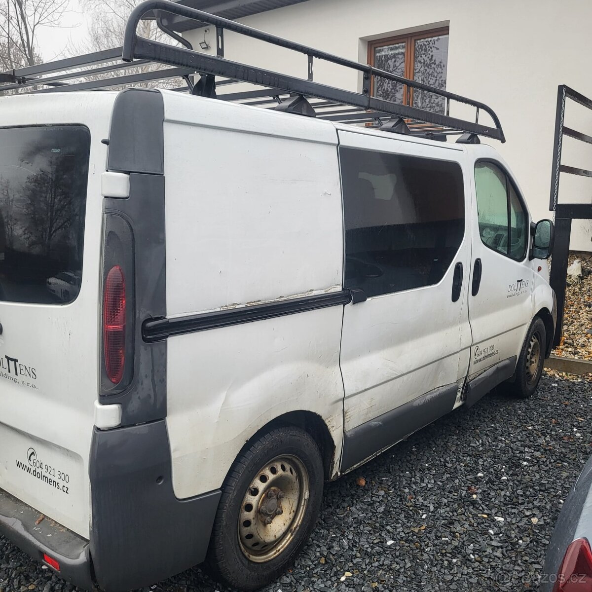 Renault trafic - 5