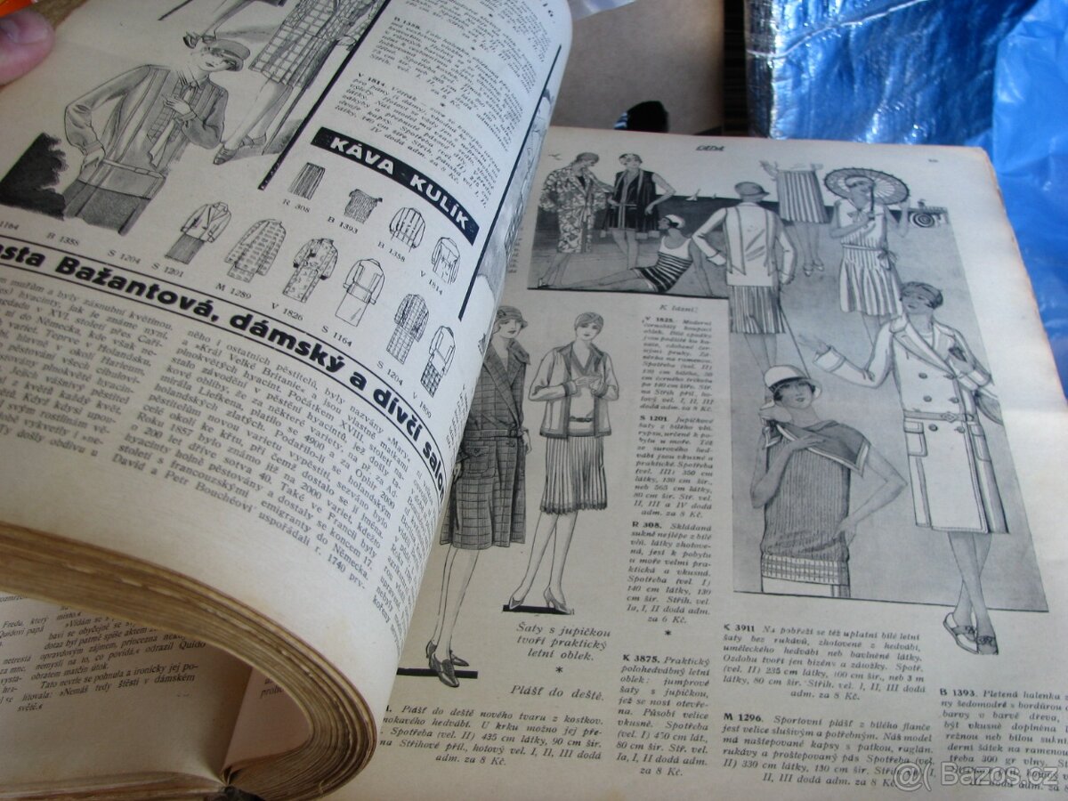 staré časopisy jas,lada, rodina - 5