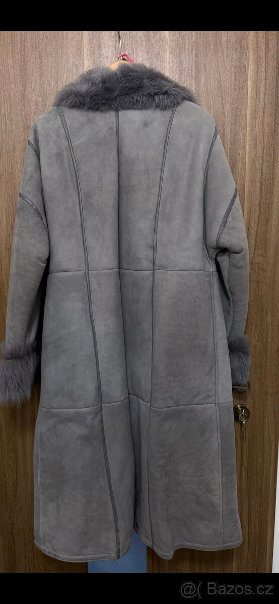 Dámský kožich - kůže - nenošený - 5