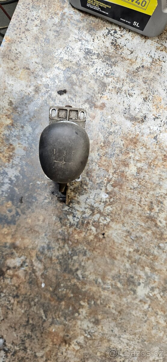 Kulisa řazení Škoda 120 - 5