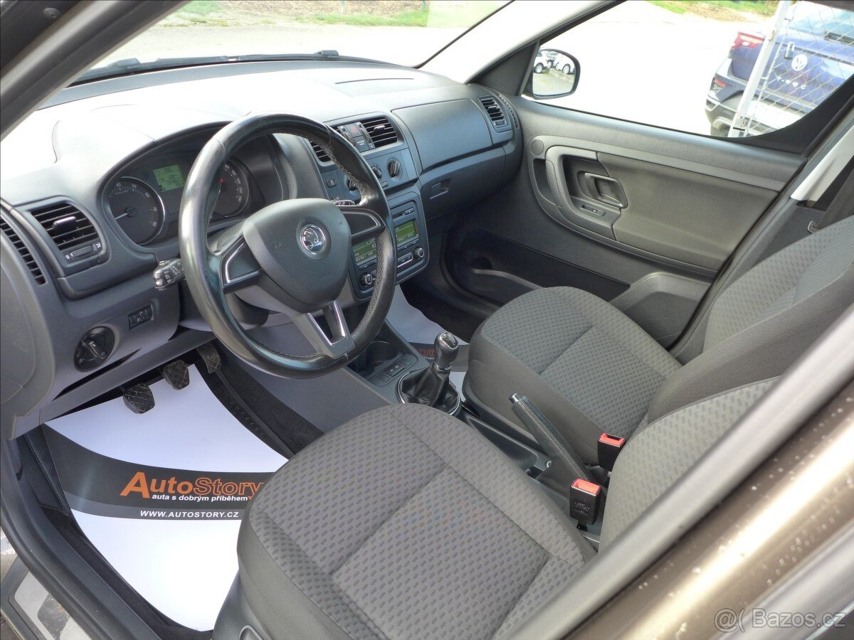 Škoda Roomster 1,2 TSi KLIMA, CZ, 1.MAJITEL - 5