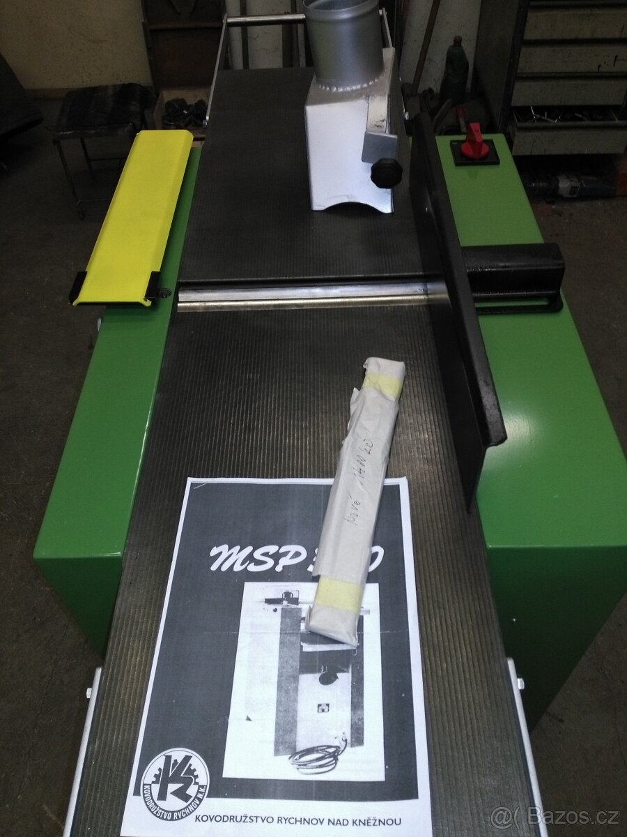 Prodám hoblovku s protahem KDR MSP 310 mm - 5