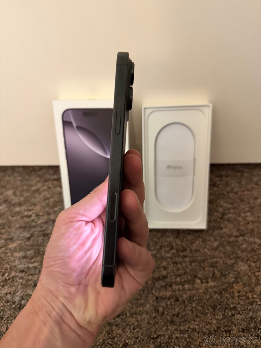 Apple iPhone 16 Pro Max 256gb Black. 13m zaruka. 96% baterie - 5