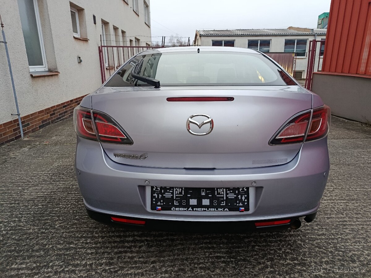 Mazda 6 1.8i 88 KW Nikdy nehavarováno Skvělý stav Nova STK - 5
