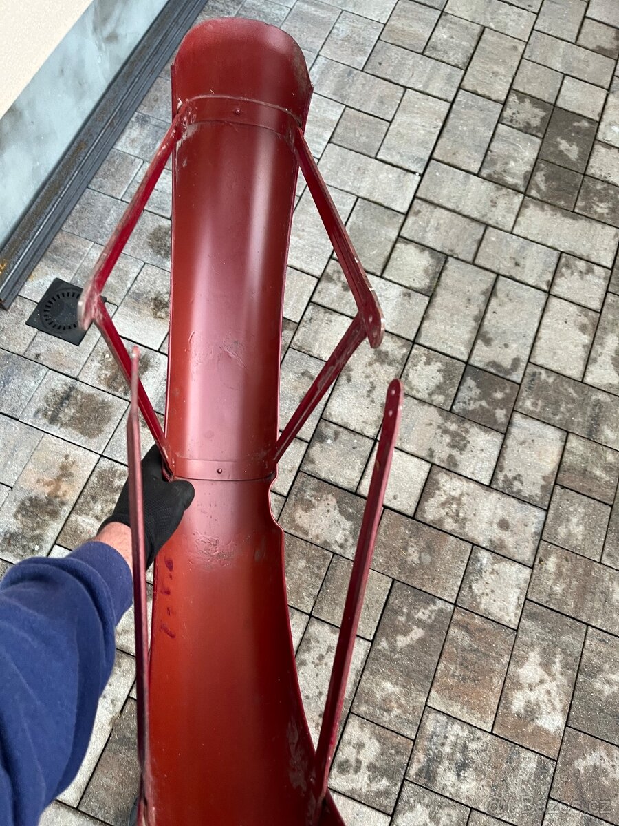 Nový blatník Jawa Pérák - 5