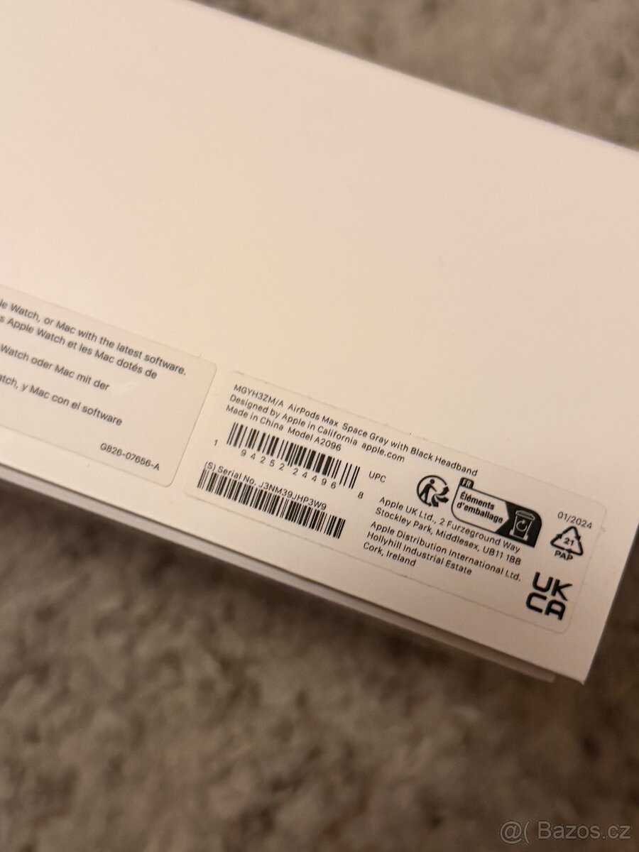 Apple AirPods Max (2024 - space gray) - 5