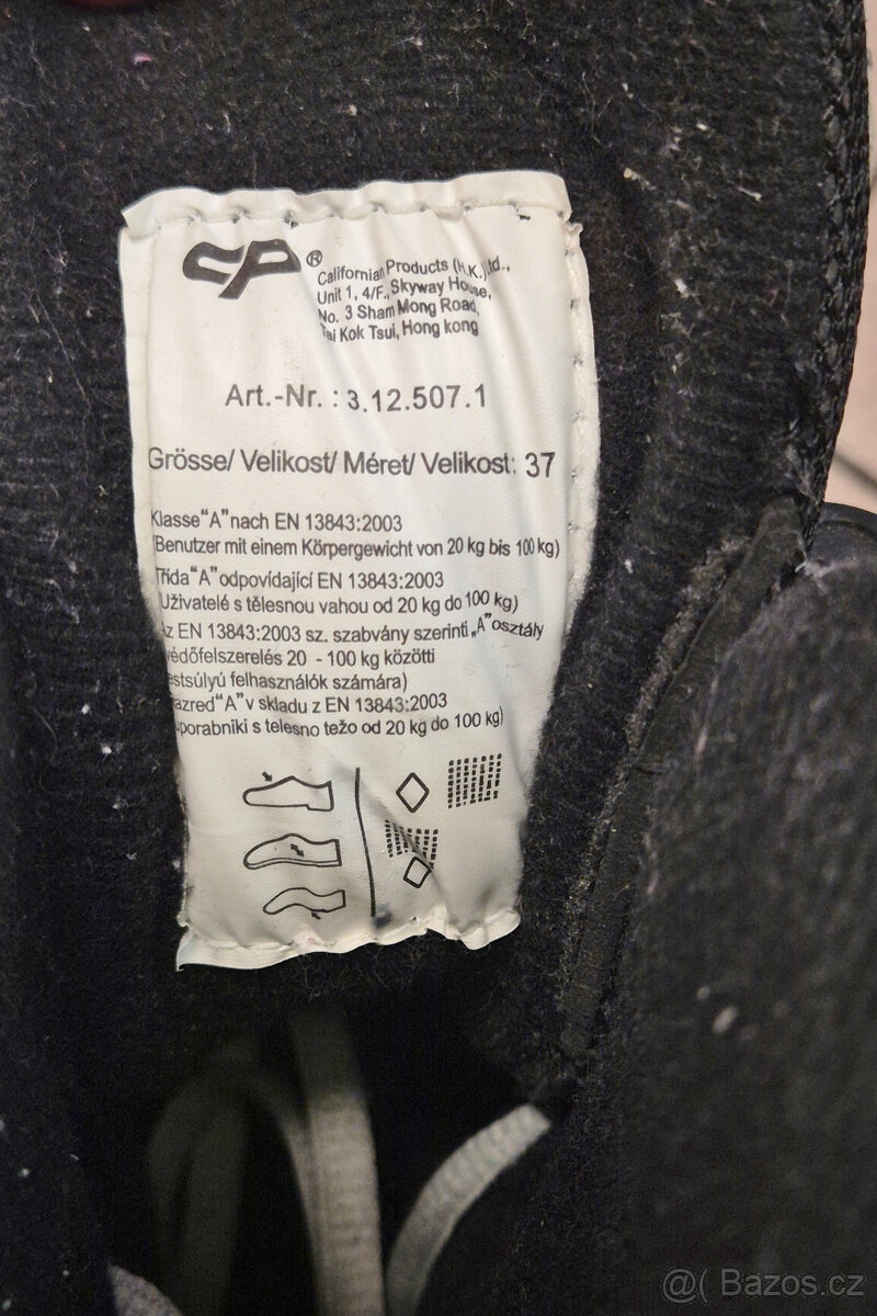 Koleckove brusle Cheedah Force, velikost 37 - 5