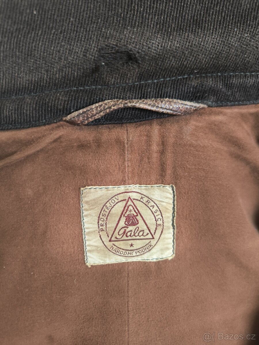 Kožená motorkářská bunda - 5