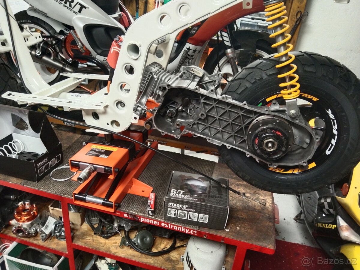 Piaggio typhoon , nrg MC2 . - 5