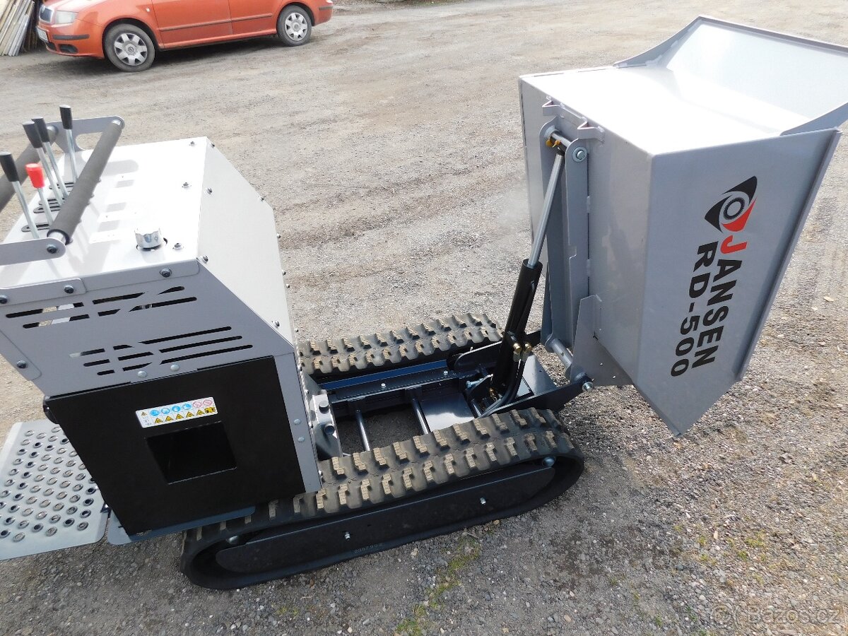 Jansen RD-500 Pásový minidamper - 5