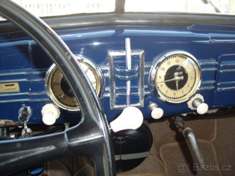 Auto hodiny Ford Taunus Buckel - 5