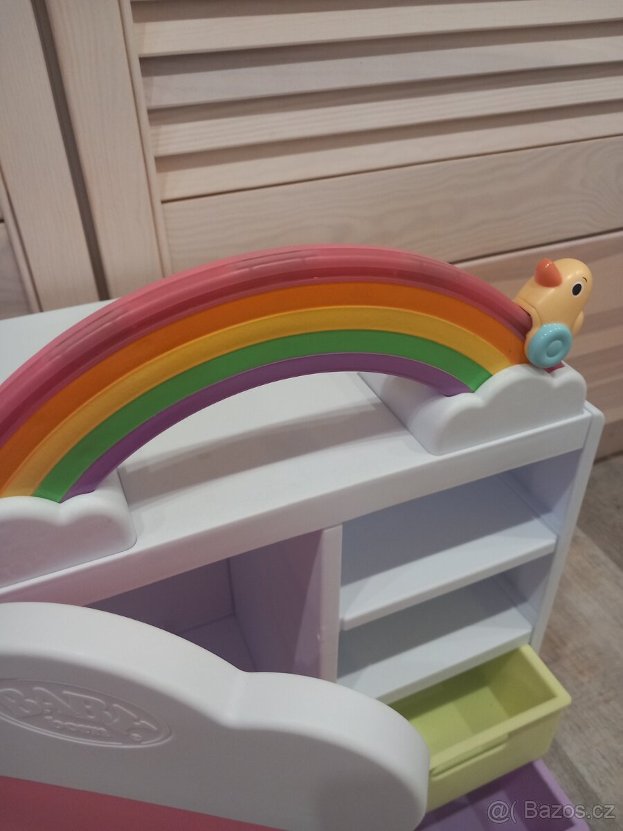 Baby born Duhová skříň - 5