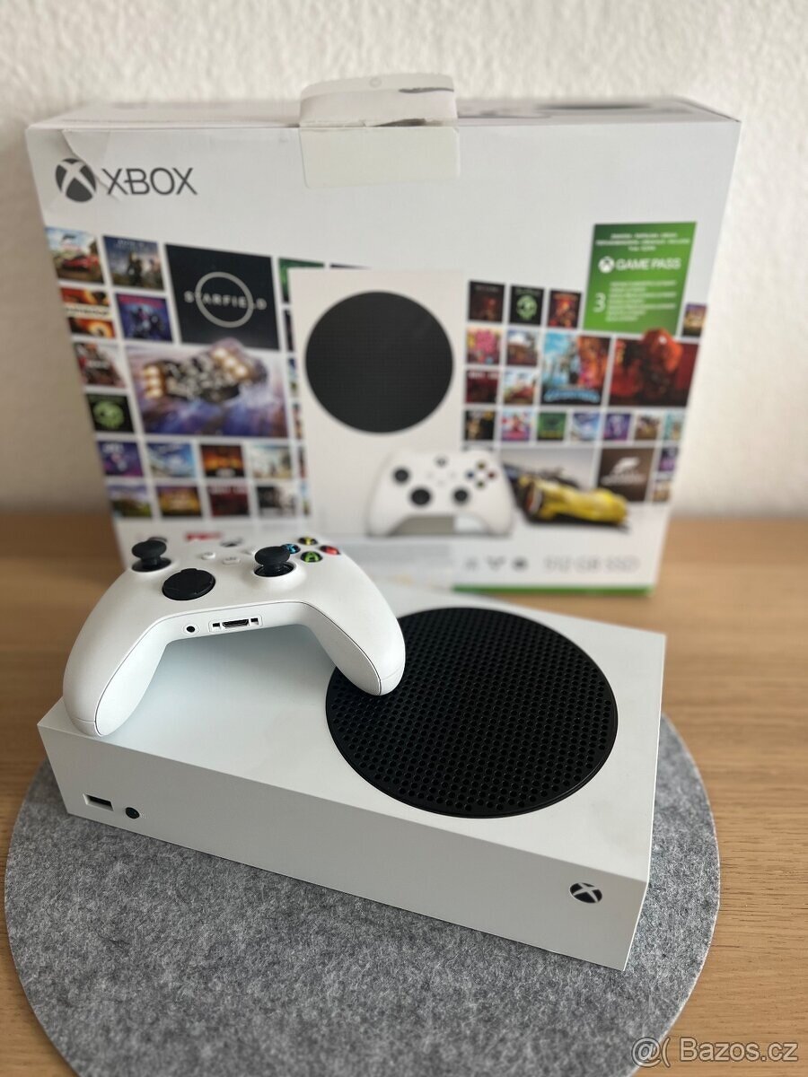 XBOX ONE SERIES S 512GB V TOP STAVU - 5