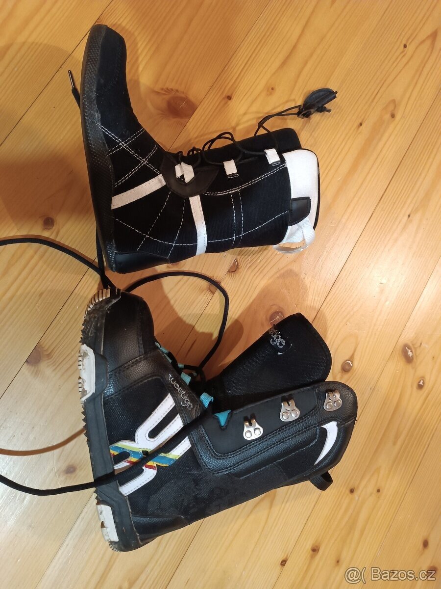 Dětské boty na snowboard - 5