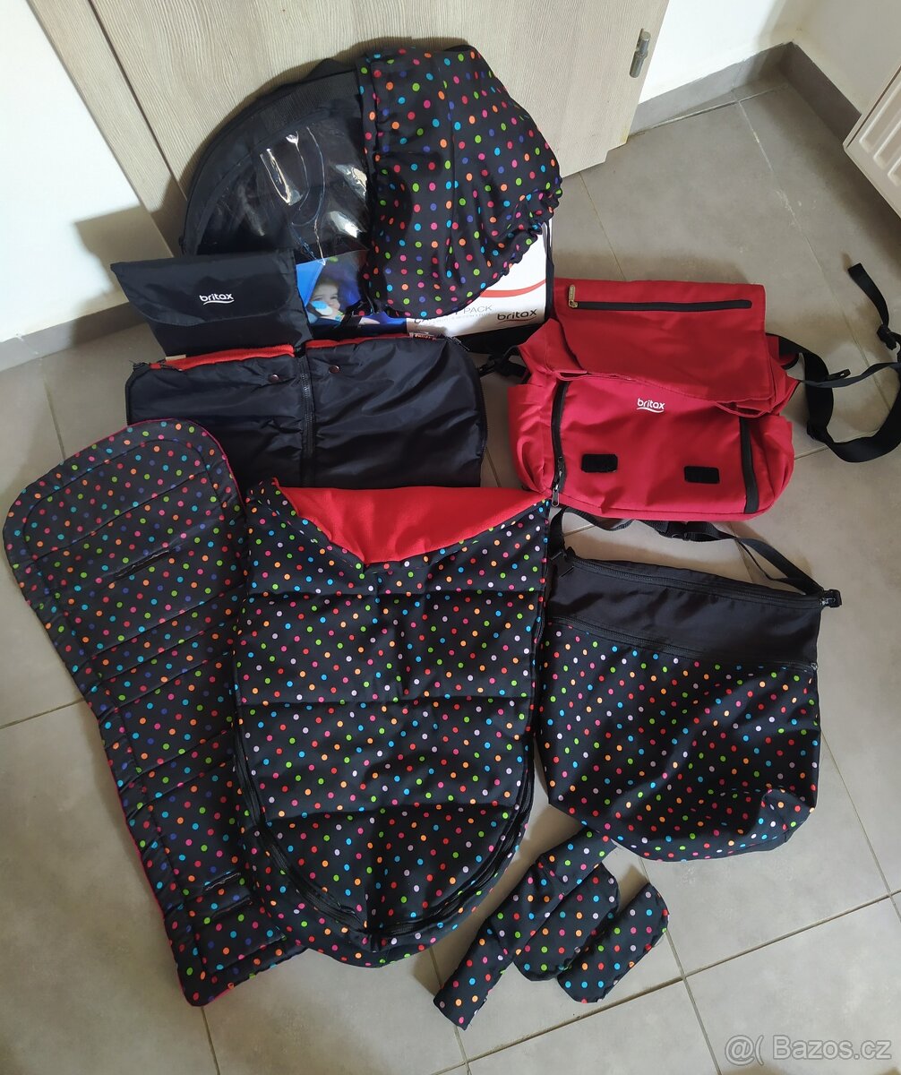 Kočárek Britax b-motion 4 plus s příslušenstvím - 5