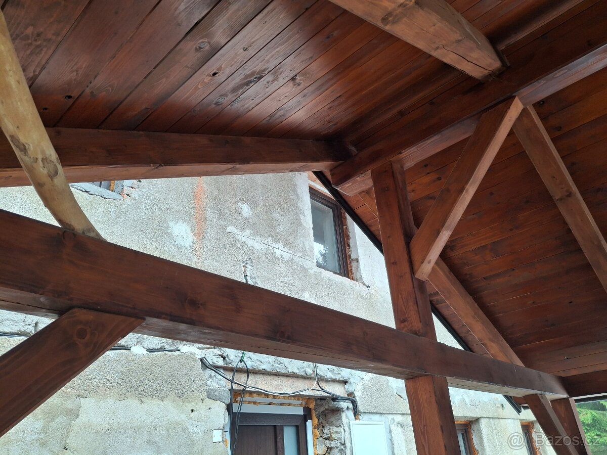Pergola-garážové stání - 5