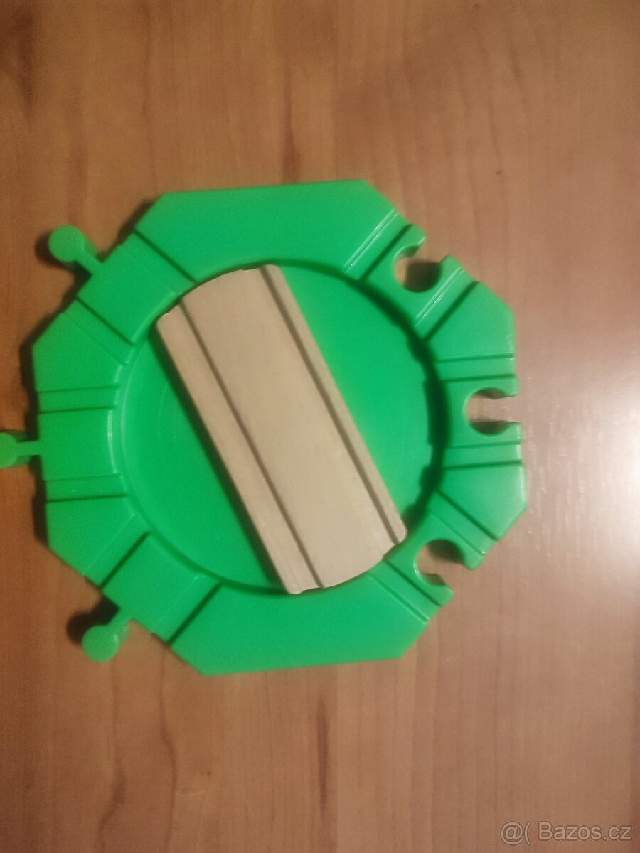 Dřevěné koleje, velká sada - 5