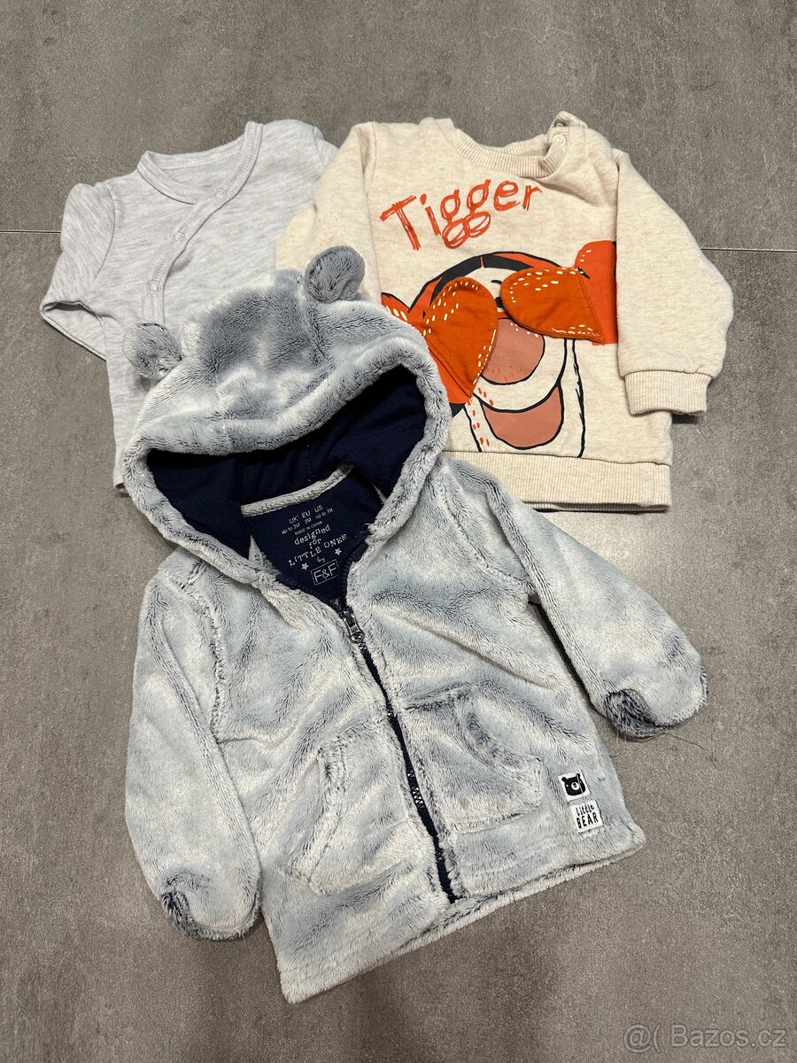 Mix oblečení velikost 62/68 - 5