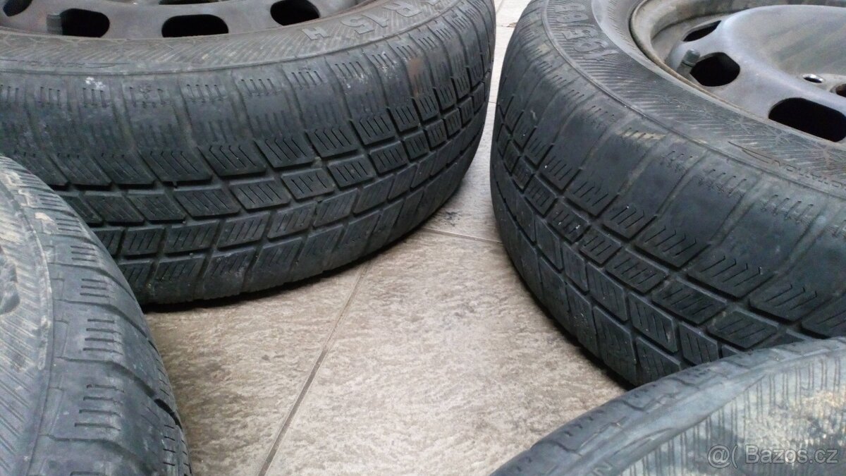 Disky 5x100 R15 Octavia - 5