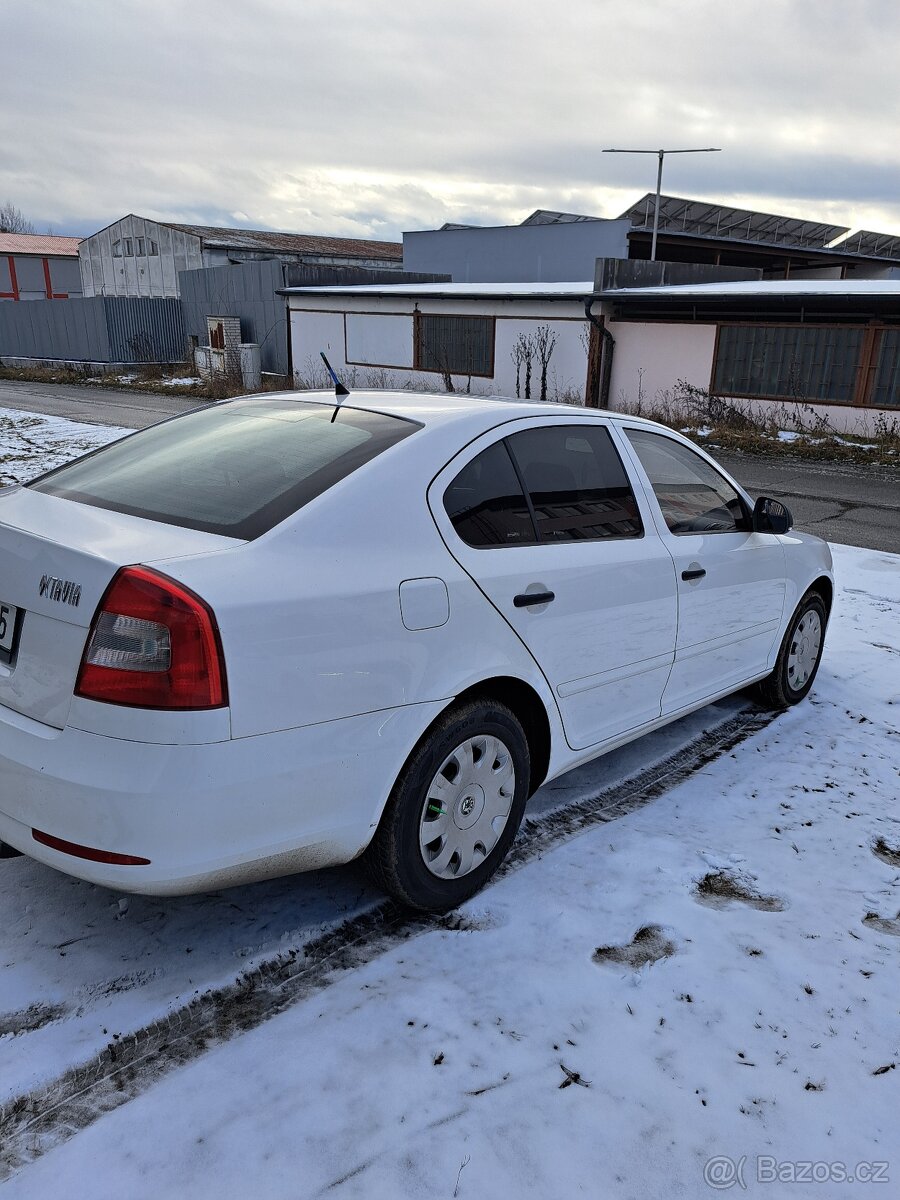 Škoda octavia 2 LPG - 5