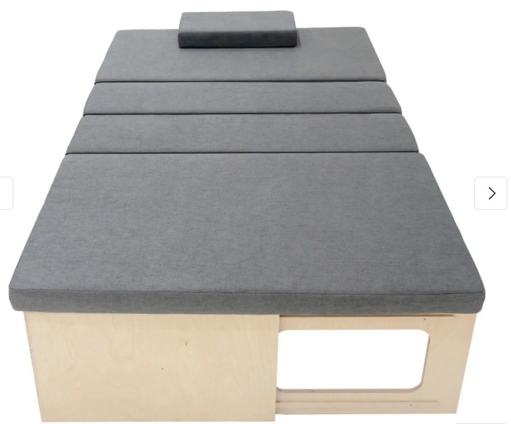 Rozkládací postel do karavanu ve tvaru L - NOVÁ - 5