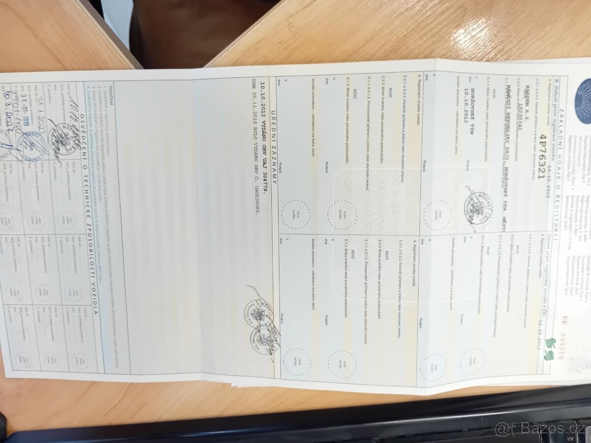 Prodej - Přívěsný vozík za auto - 5