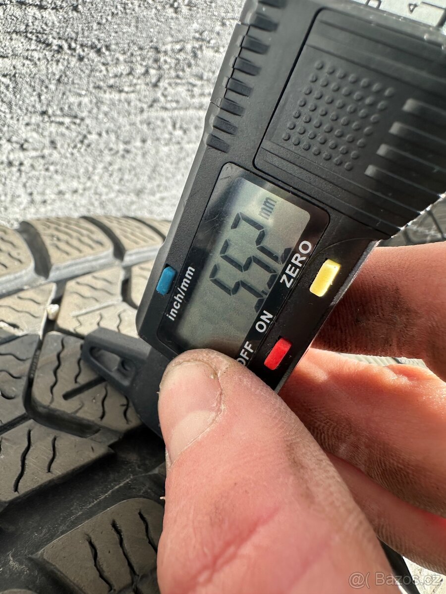 Zimní pneumatiky Pirelli 205/55/17 - 5