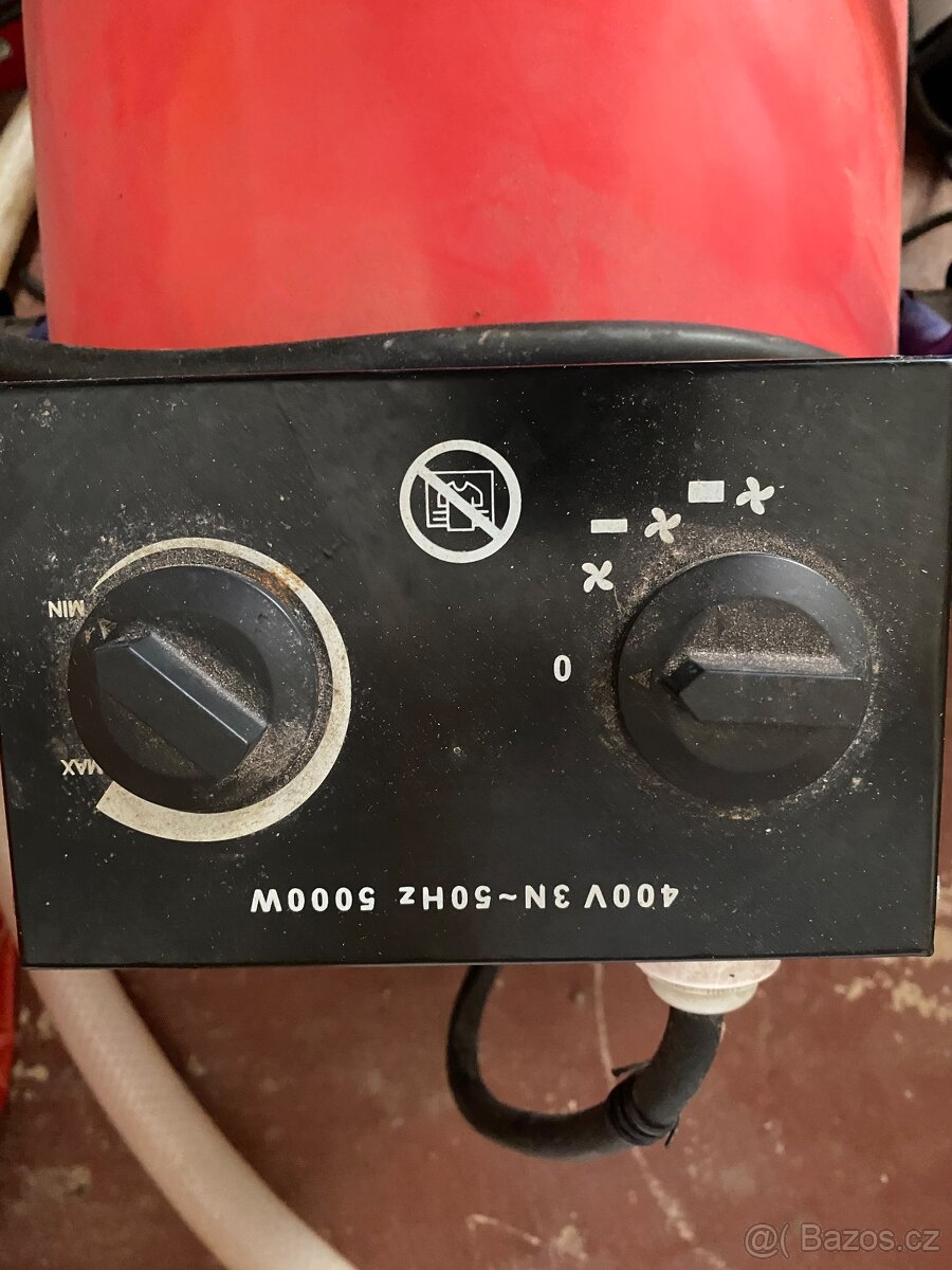 Elektrický přímotop s ventilátorem - 5