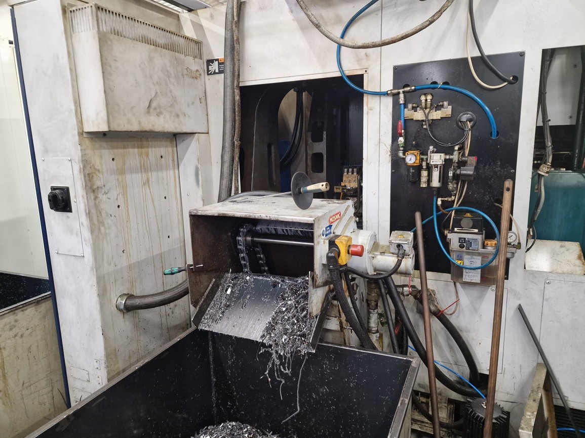 Obráběcí centrum Mori Seiki NH 4000 DCG - 5