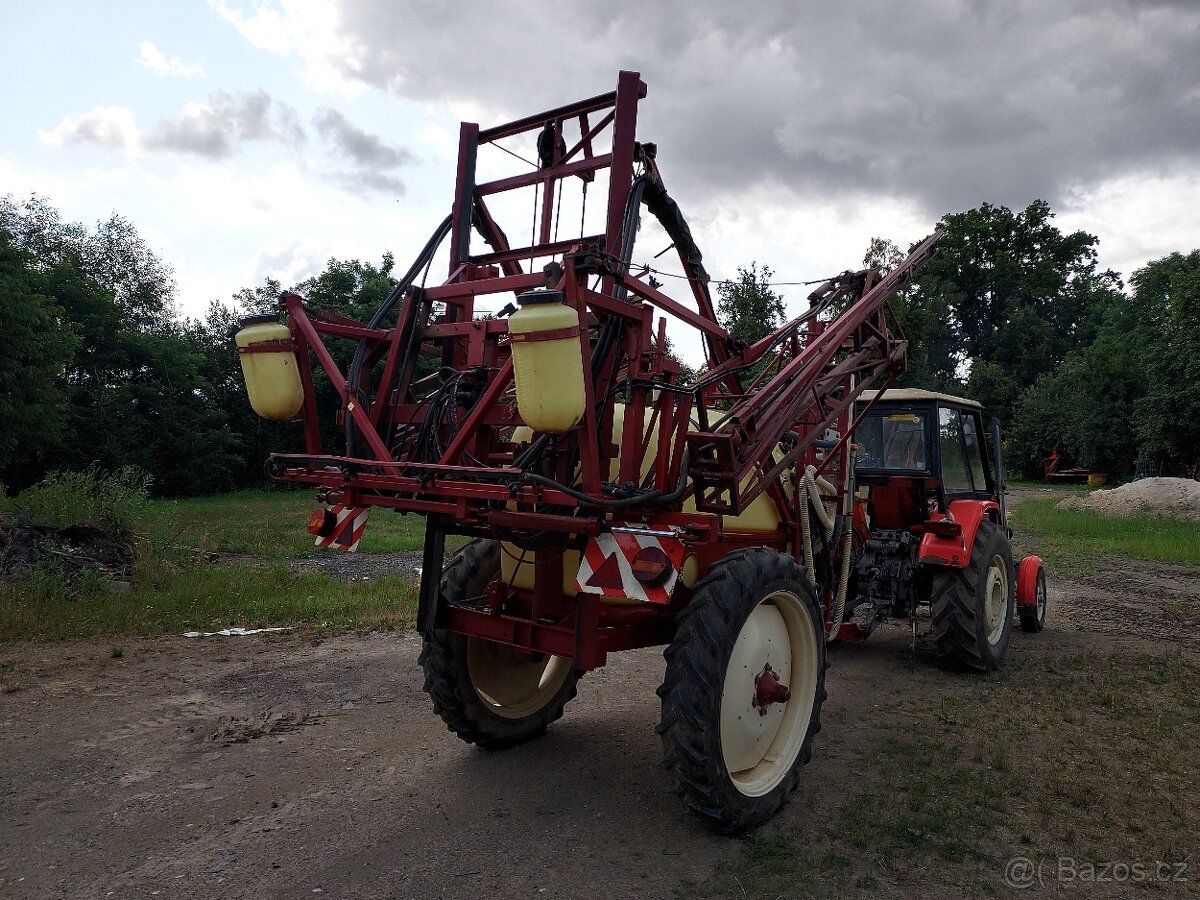 Tažený postřikovač HARDI TZY 1500 1600 12 - 5
