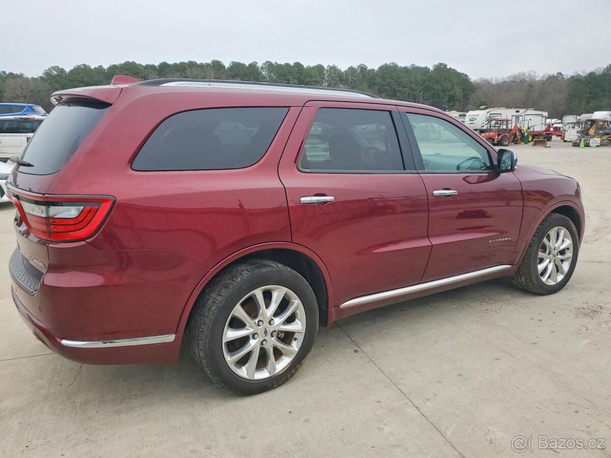 DODGE DURANGO CITADEL 3.6 2019 - 5