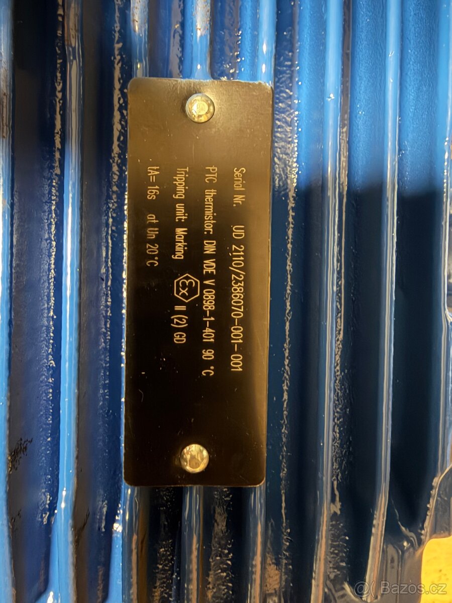 Elektromotor 2,5 kW s prevodovkou - 5