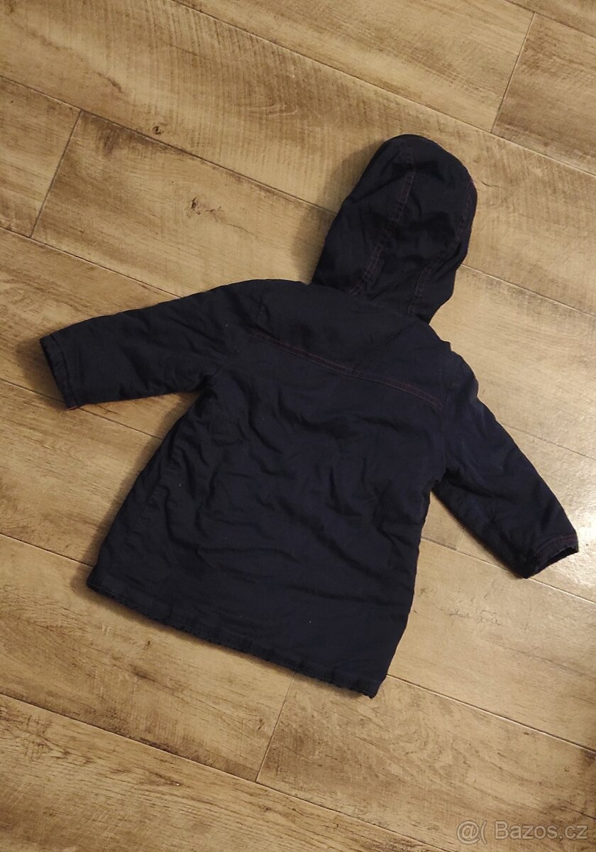 Dívčí parka/bunda vel.86 - 5