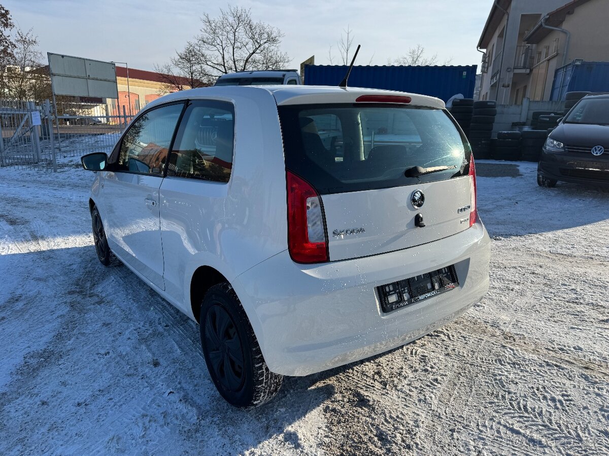 Škoda Citigo 1.0 MPi 50KW CNG - 5