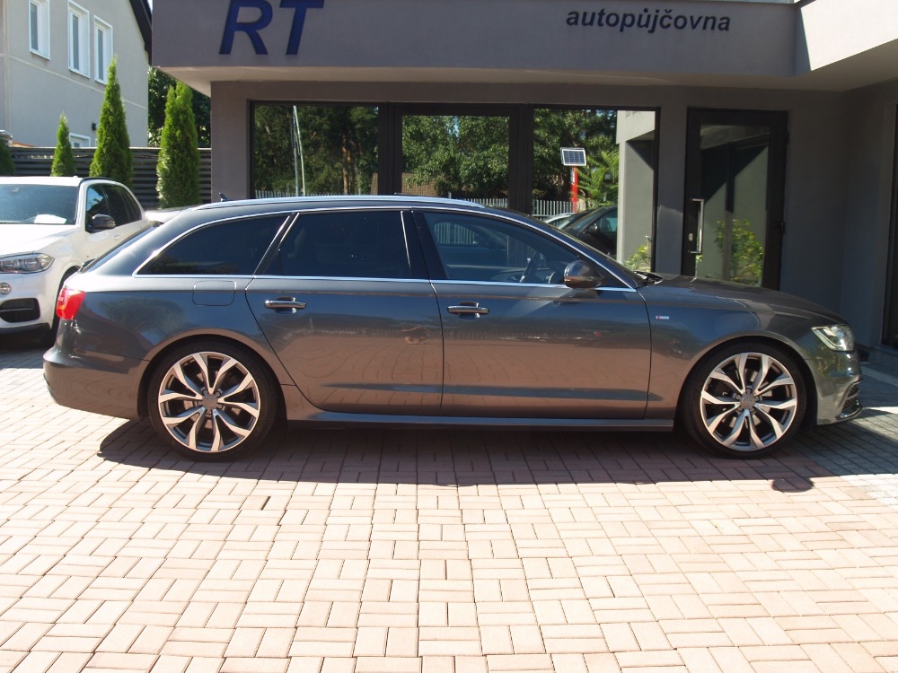 Audi A6 3.0 TDI s-line 4x4 - 5
