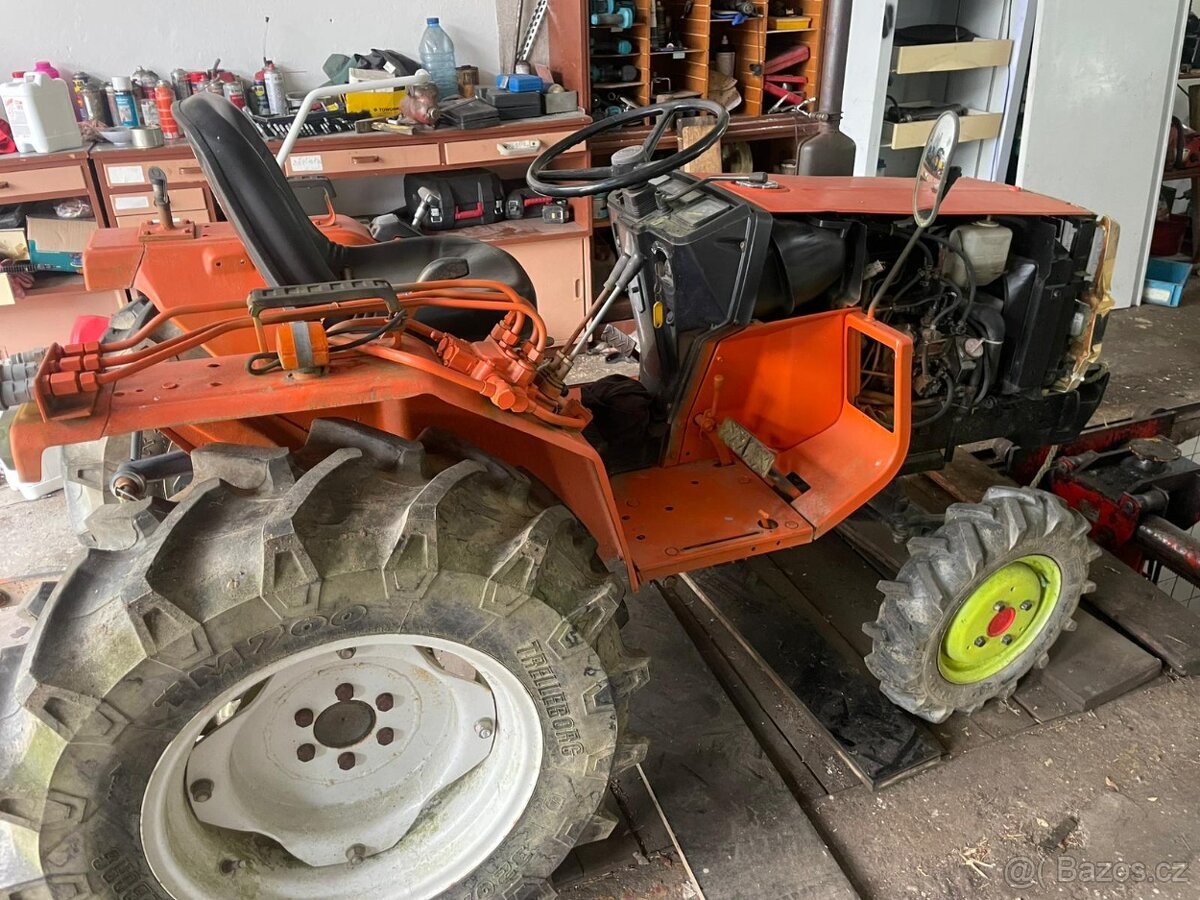 Yanmar 165 fort Vymíním za terenjak - 5