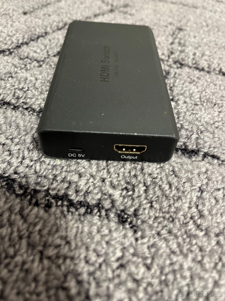 HDMI Switch 5 in 1 out 4K@60Hz - 5