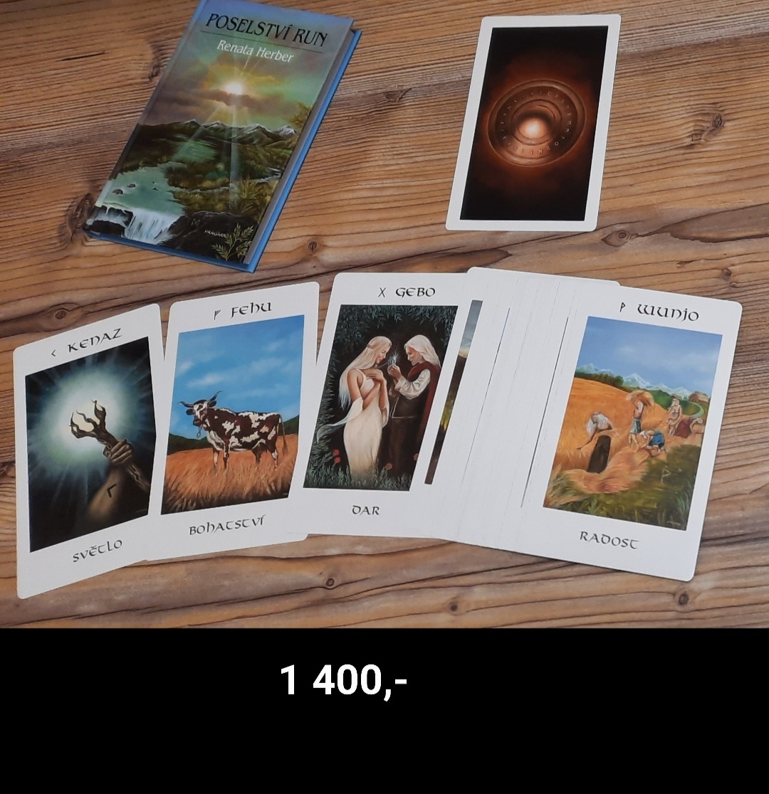 PRODÁM VYKLÁDACÍ KARTY - 5